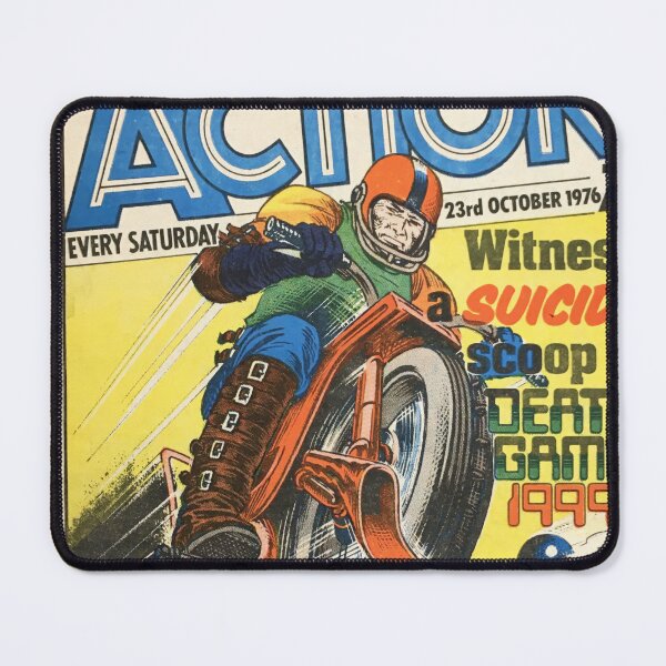 Item preview, Action UK Comic front cover - 23rd October 1976 designed and sold by smurfted.