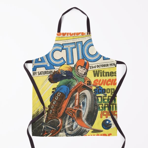 Item preview, Action UK Comic front cover - 23rd October 1976 designed and sold by smurfted.
