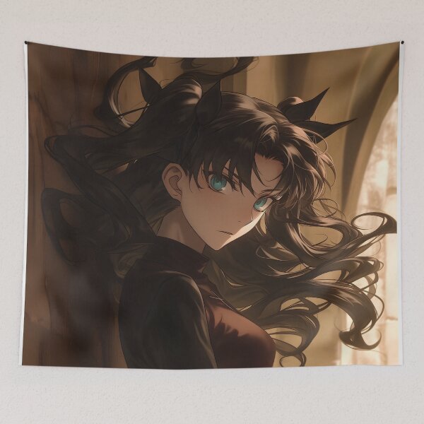 Item preview, Rin Tohsaka - Fate series 24 designed and sold by Infinite-Aspire.