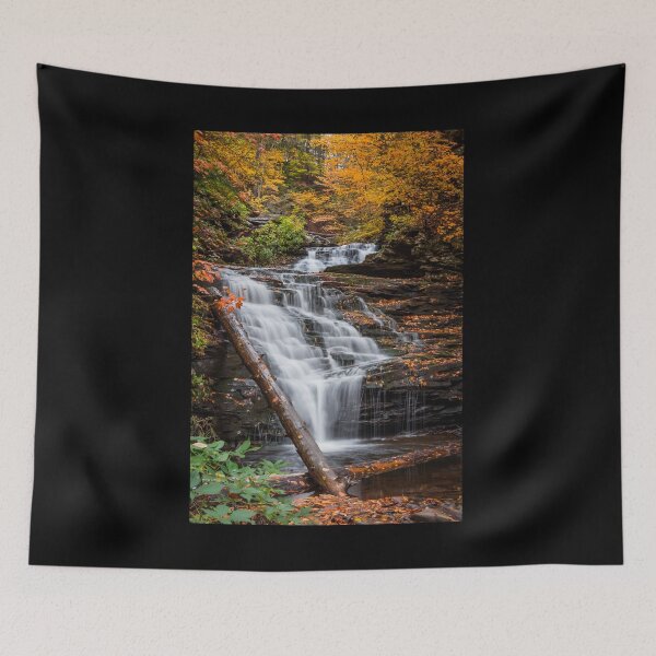 Item preview, Fall Waterfall Photo designed and sold by Michael Sharp.