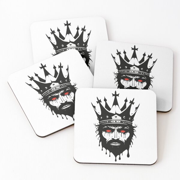 Item preview, Bloody King Portrait designed and sold by Tecno-Art-Land.