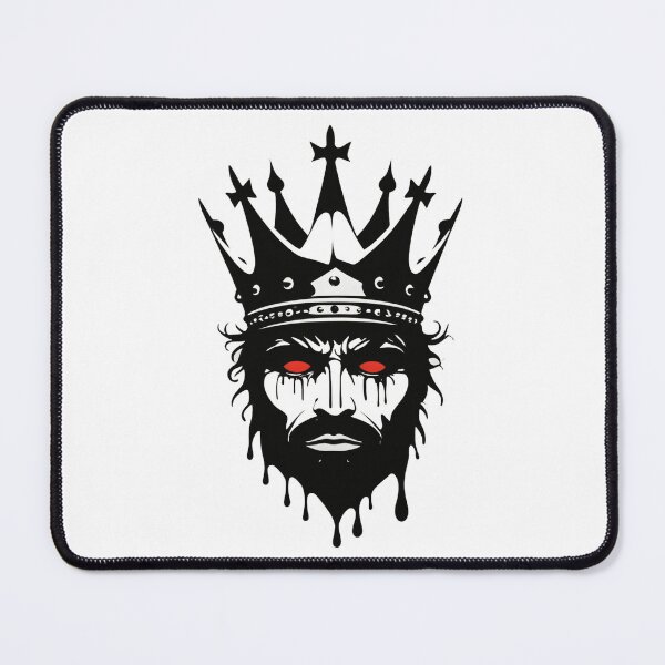 Item preview, Bloody King Portrait designed and sold by Tecno-Art-Land.
