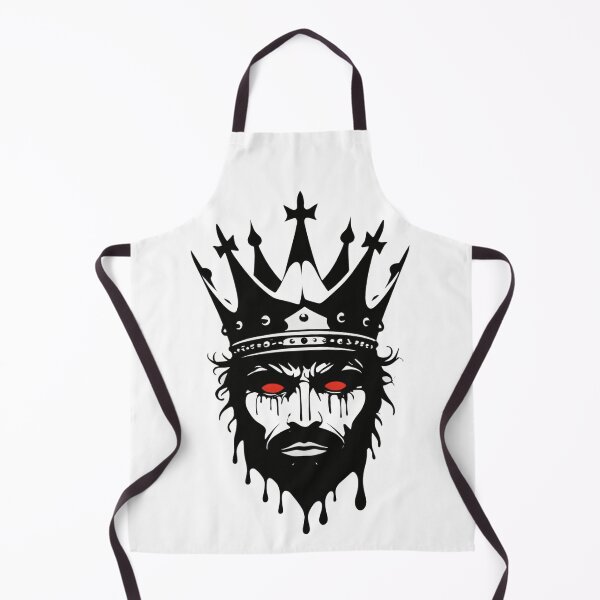 Item preview, Bloody King Portrait designed and sold by Tecno-Art-Land.
