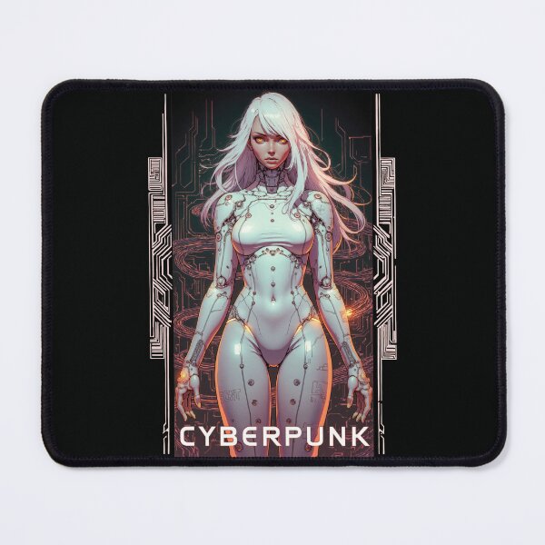 Item preview, Cyberpunk, Lucy, Technoir, Futuristic designed and sold by Smash-420.