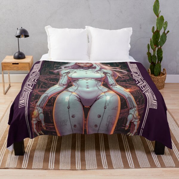 Item preview, Cyberpunk, Lucy, Technoir, Futuristic designed and sold by Smash-420.