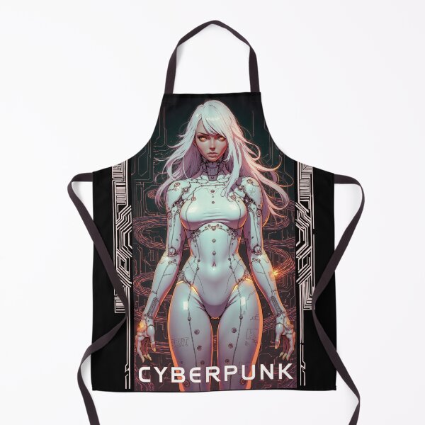 Item preview, Cyberpunk, Lucy, Technoir, Futuristic designed and sold by Smash-420.