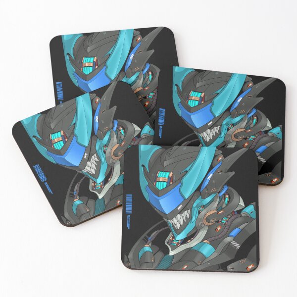 Item preview, HS-Mech Mender Blue Obsidian designed and sold by efiik.