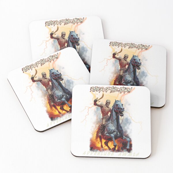 Item preview, Riders of the Storm – Adventure Awaits | Undead Horse Rider Adventure Rider Design designed and sold by Pansies1.