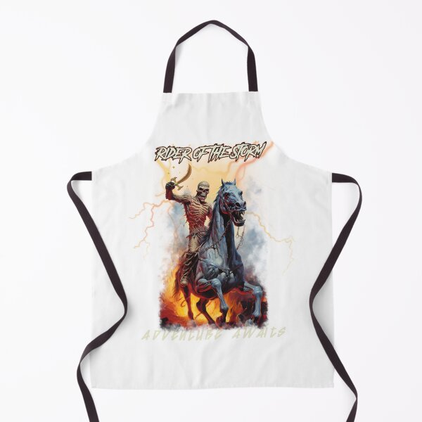 Item preview, Riders of the Storm – Adventure Awaits | Undead Horse Rider Adventure Rider Design designed and sold by Pansies1.