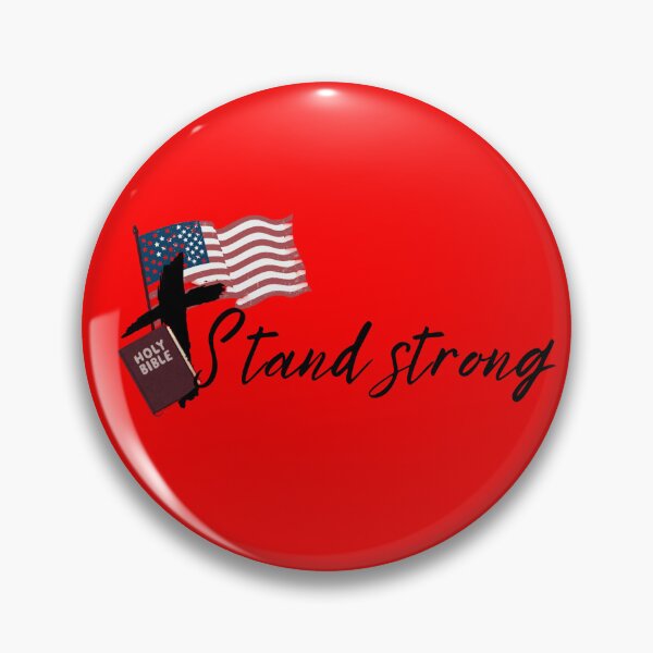 Item preview, Stand Strong  designed and sold by hheritageprints.