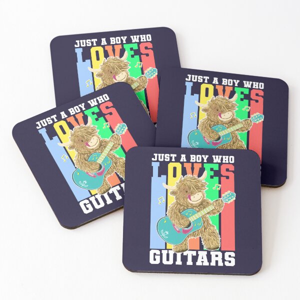 Item preview, Funny Acoustic Guitar Player designed and sold by brodyquixote.