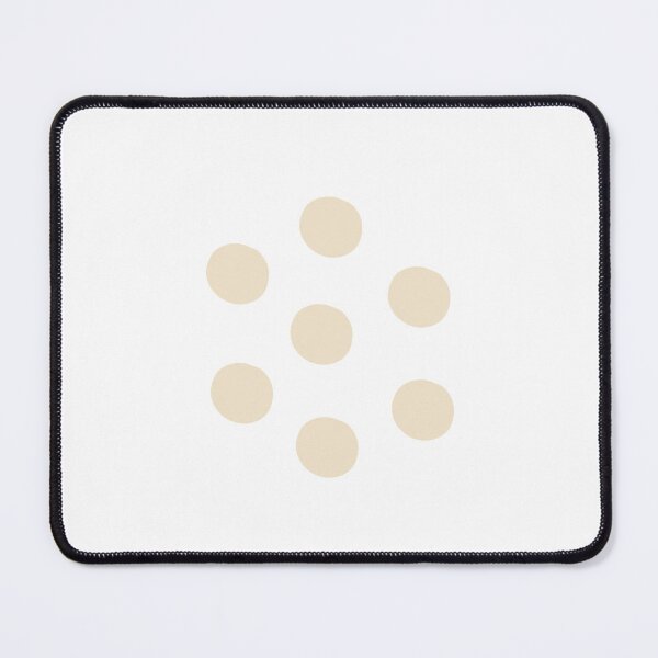 Item preview, Soft Bloom: A Gentle Pastel Cream Flower on White, Pattern, Unique designed and sold by villacreativa.