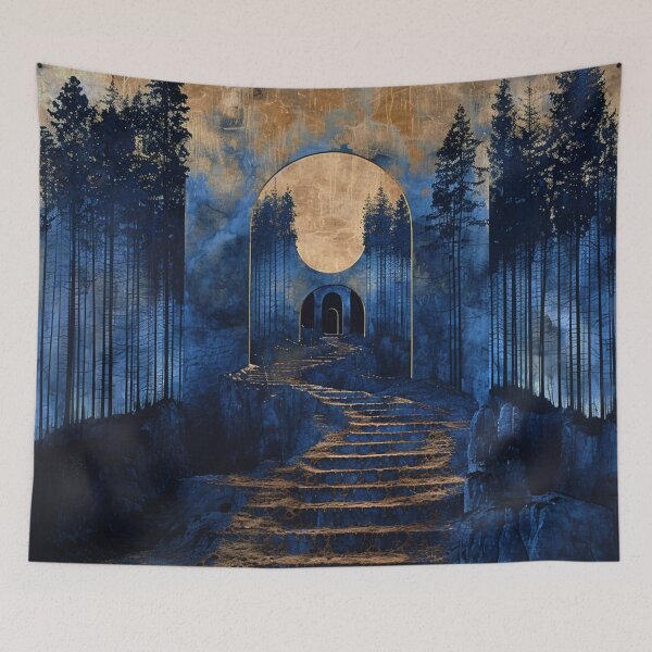Item preview, Arched Stairs designed and sold by Dawn van Doorn.