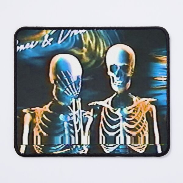 Item preview, Damaged Goods Bones and Drew The Architect TeamSesh designed and sold by sunriseagony.