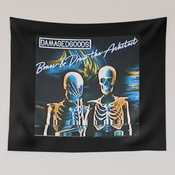 Item preview, Damaged Goods Bones and Drew The Architect TeamSesh designed and sold by sunriseagony.