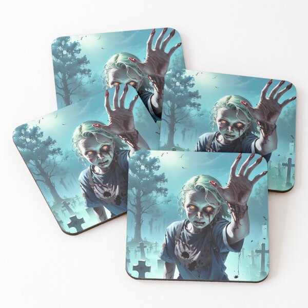 Item preview, Zombie girl  designed and sold by CreativeWorld96.