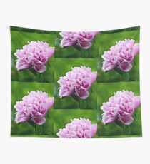Showy Pink Pedals Wall Tapestry