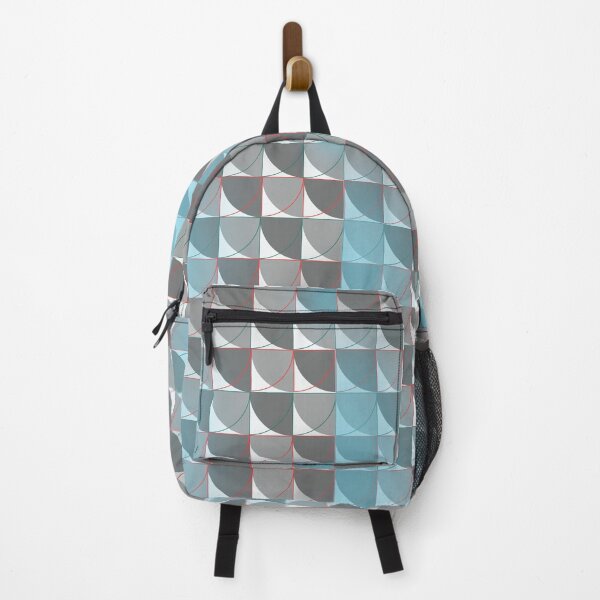 Item preview, Geometric Pattern with Circles and Squares designed and sold by Graphollio-shop.