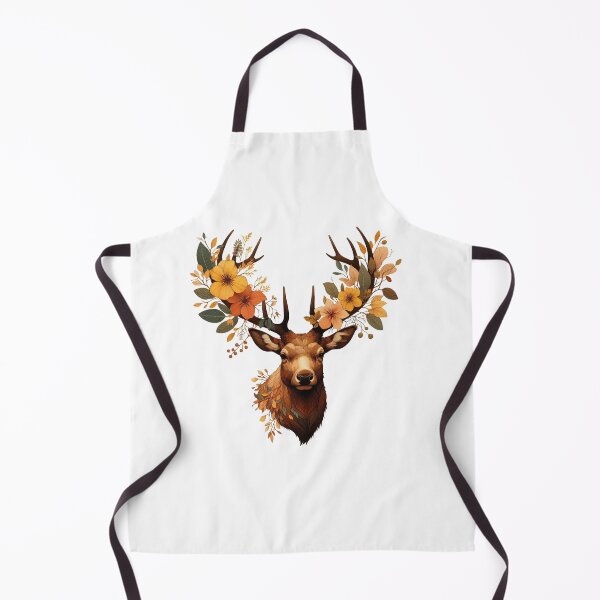 Item preview, Big and amazing floral Moose designed and sold by Chamelart.