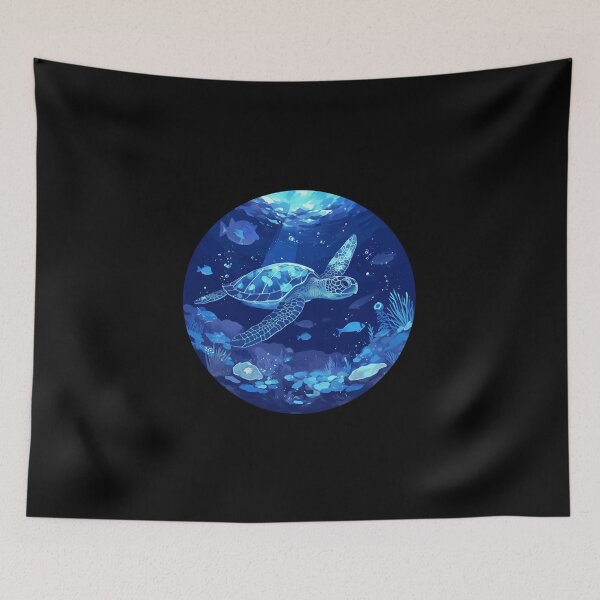 Item preview, Hawksbill sea turtle // endangered animals // sea turtle // Africa  designed and sold by SMARTKIT  DESIGNAGENCY.