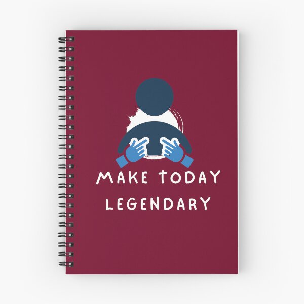Item preview, Make Today Legendary - Motivational T-shirt designed and sold by fashionsicon.