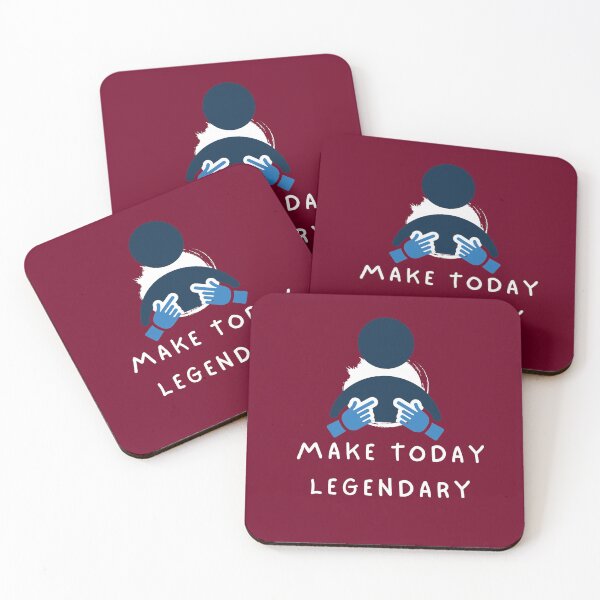 Item preview, Make Today Legendary - Motivational T-shirt designed and sold by fashionsicon.