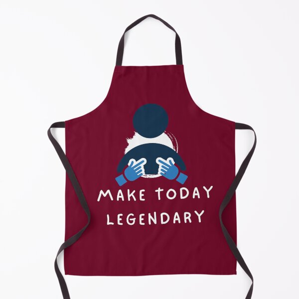 Item preview, Make Today Legendary - Motivational T-shirt designed and sold by fashionsicon.
