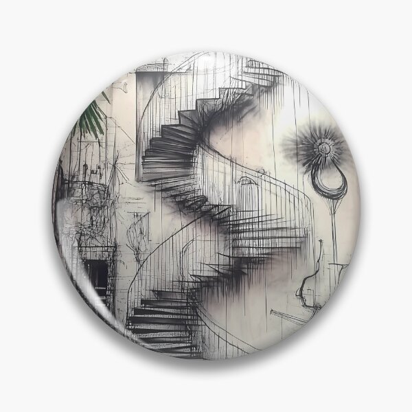 Item preview, A Staircase Perspective designed and sold by NeoRarities.