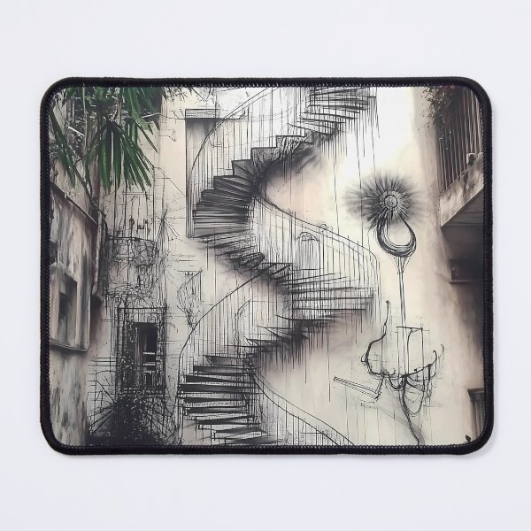 Item preview, A Staircase Perspective  designed and sold by NeoRarities.