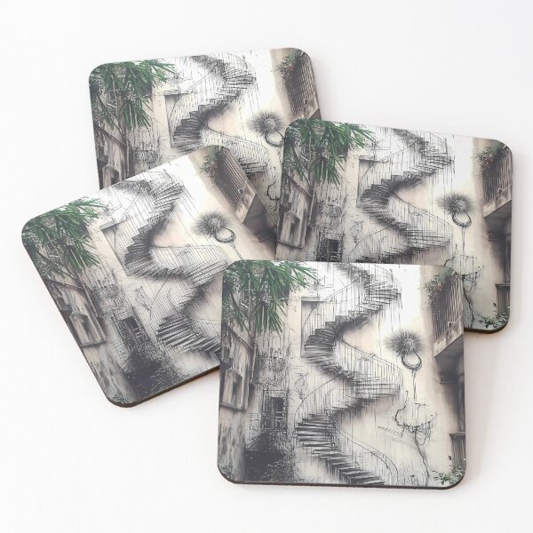 Item preview, A Staircase Perspective  designed and sold by NeoRarities.
