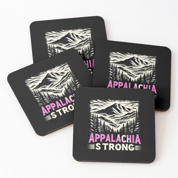 Artikelvorschau, Appalachia STRONG, Appalachen, Landschaft, Natur, Berge, Wandern entworfen und verkauft von CrisMor-Art.