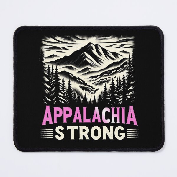 Item preview, Appalachia STRONG, Appalachian Mountains, landscape, nature, mountains, hiking designed and sold by CrisMor-Art.