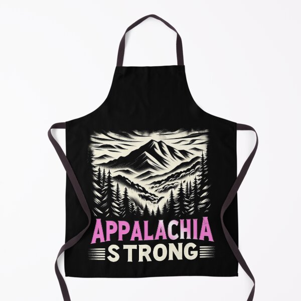 Artikelvorschau, Appalachia STRONG, Appalachen, Landschaft, Natur, Berge, Wandern entworfen und verkauft von CrisMor-Art.