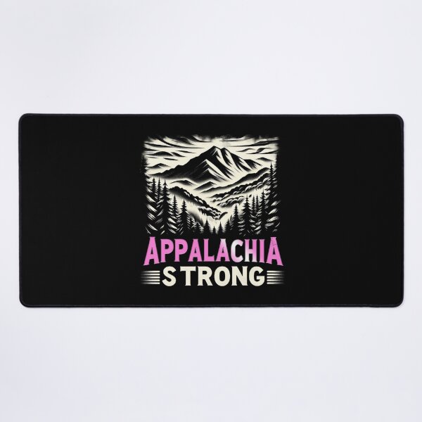 Item preview, Appalachia STRONG, Appalachian Mountains, landscape, nature, mountains, hiking designed and sold by CrisMor-Art.