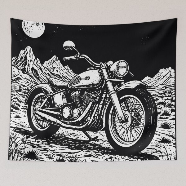 Item preview, Vintage motorcycle designed and sold by Javier Narváez Solarte.