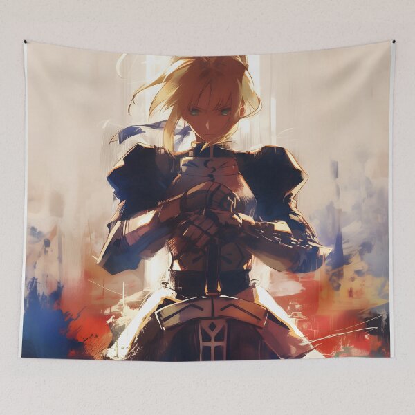 Item preview, Saber - Fate series 31 designed and sold by Infinite-Aspire.