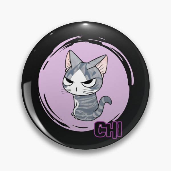 Item preview, CHI Yamada The Cat Anime Manga Angry cat designed and sold by JustAPhaser.