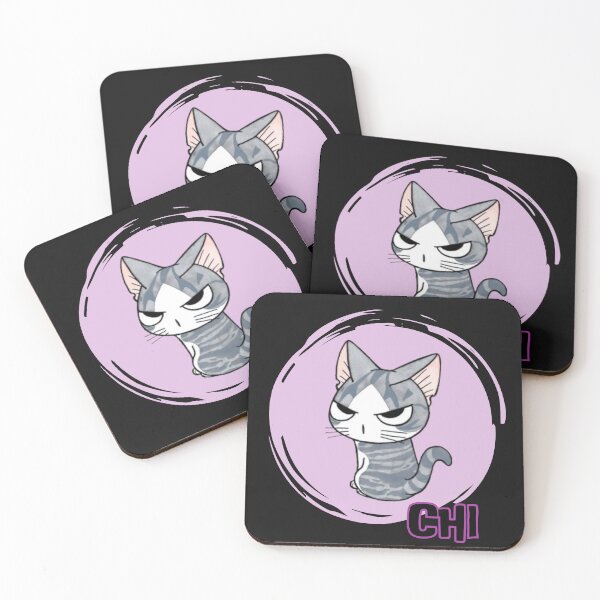 Item preview, CHI Yamada The Cat Anime Manga Angry cat designed and sold by JustAPhaser.