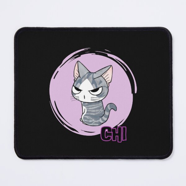 Item preview, CHI Yamada The Cat Anime Manga Angry cat designed and sold by JustAPhaser.