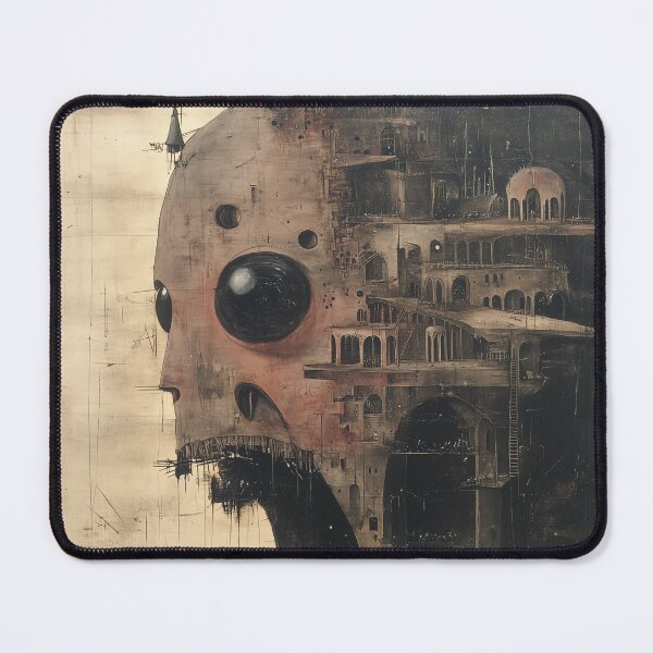 Item preview, Giant Skull Fortress of the Abyss designed and sold by landletsy.