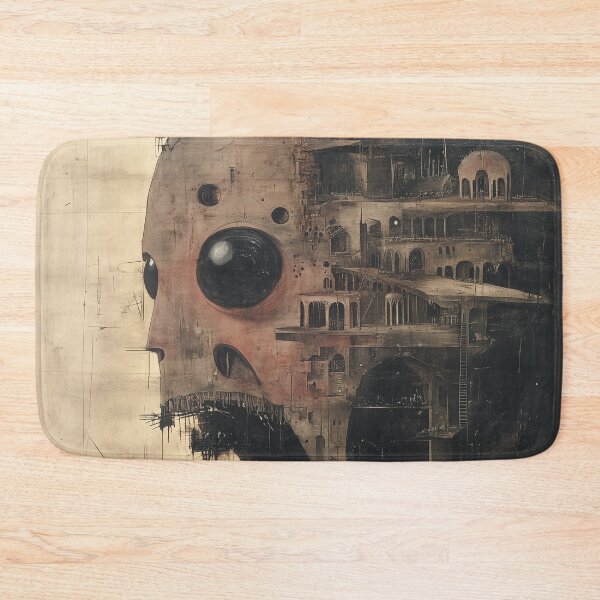 Item preview, Giant Skull Fortress of the Abyss designed and sold by landletsy.