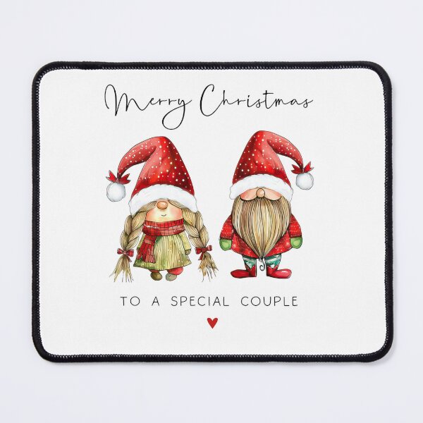 Item preview, Special Christmas Couple designed and sold by Rosaliartbook.