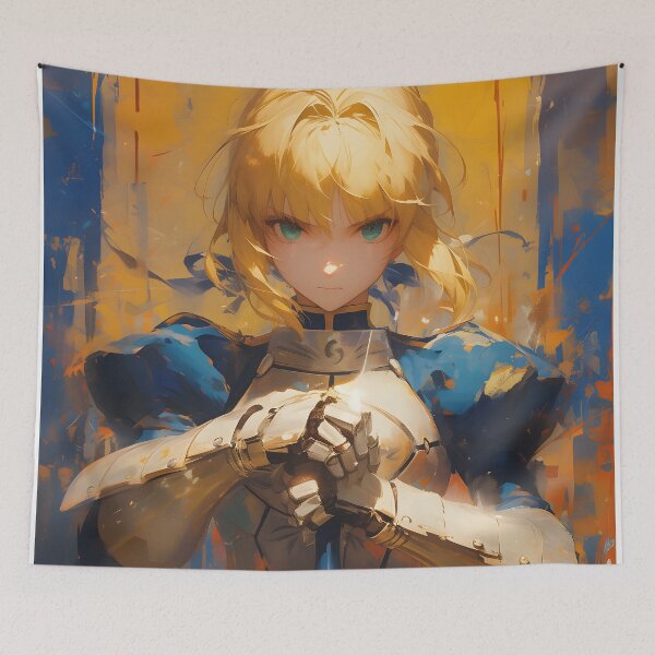 Item preview, Saber - Fate series 32 designed and sold by Infinite-Aspire.