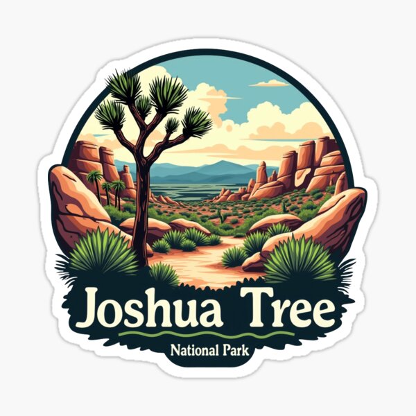 Item preview, Joshua Tree National park - California designed and sold by BeeFlow.