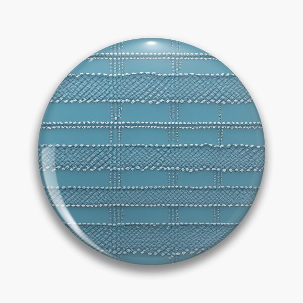 Item preview, Blue Fabric Stitching Texture designed and sold by Have Mercy.