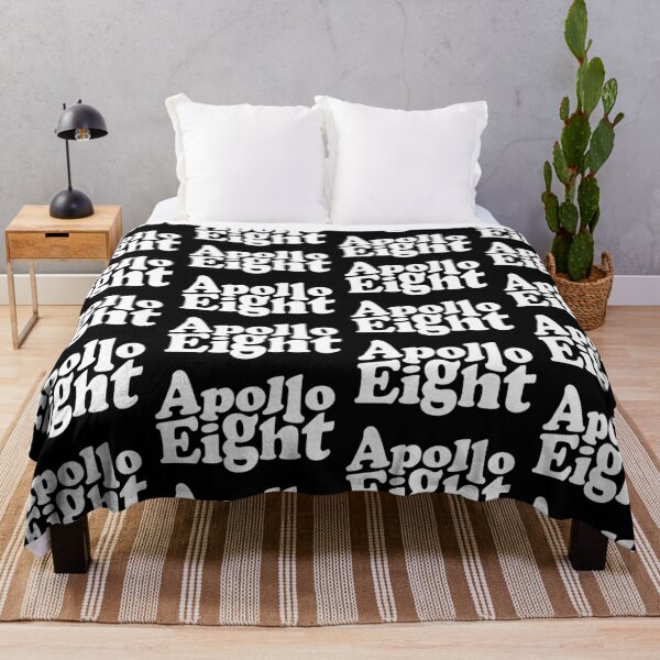 Item preview, Copy of Apollo Eight Black Logo Print designed and sold by Apollo8-Band.