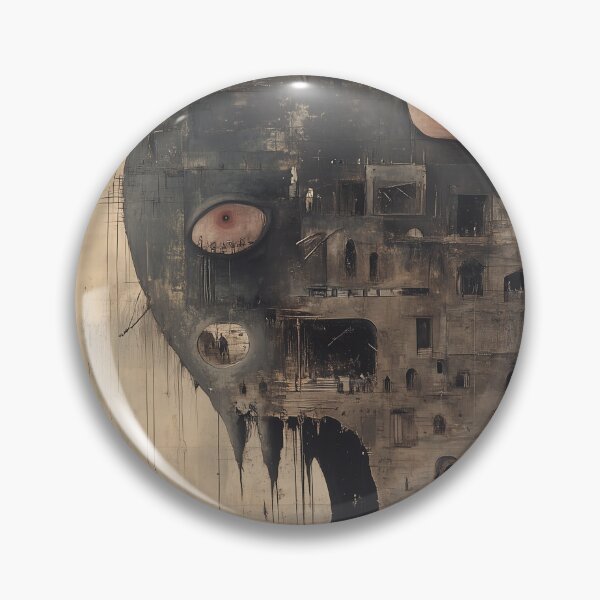 Item preview, The Hollow-Eyed Skull Citadel designed and sold by landletsy.