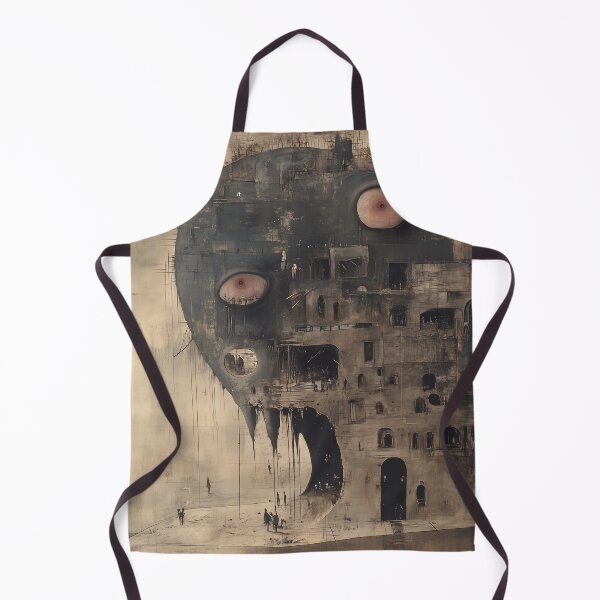 Item preview, The Hollow-Eyed Skull Citadel designed and sold by landletsy.