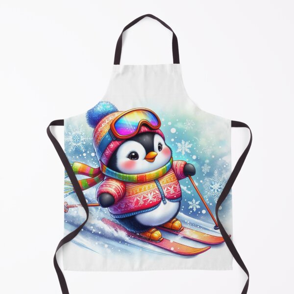 Item preview, Adventurous Skiing Penguin 2 designed and sold by joejiing.