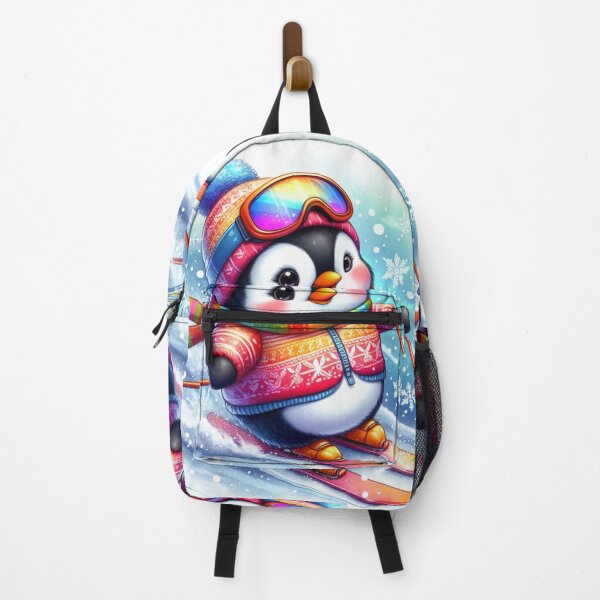 Item preview, Adventurous Skiing Penguin 2 designed and sold by joejiing.